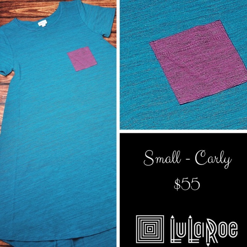 LuLaRoe Carly Swing Dress - Small